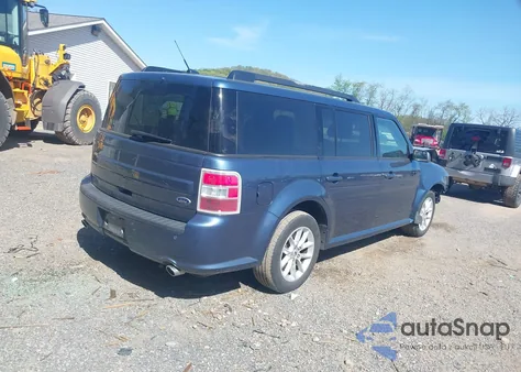2018 Ford Flex Se z USA, uszkodzony, nr VIN 2FMGK5B87JBA12506